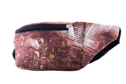 Nerka XL, Duża saszetka na biodro kolorowa