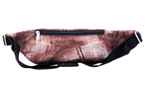 Nerka XL, Duża saszetka na biodro kolorowa