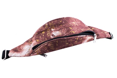 Nerka XL, Duża saszetka na biodro kolorowa