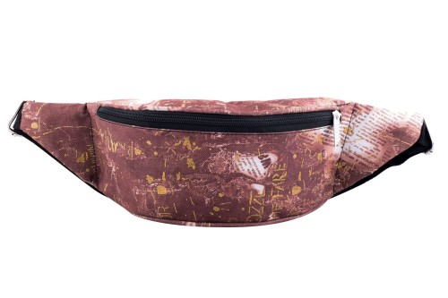 Nerka XL, Duża saszetka na biodro kolorowa