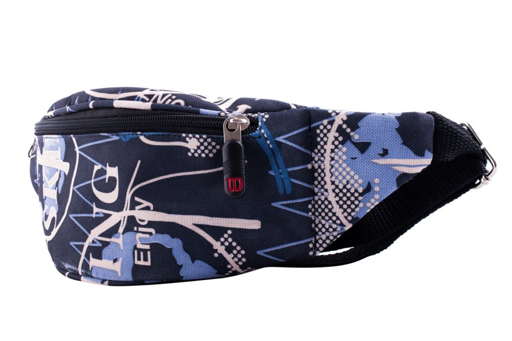 Nerka XL, Duża saszetka na biodro kolorowa