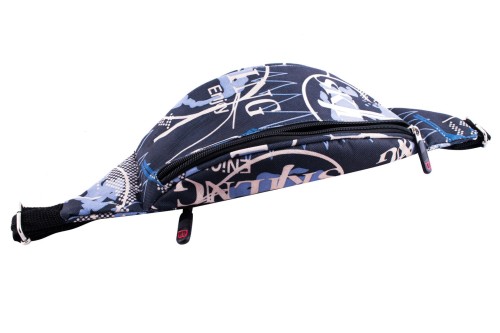 Nerka XL, Duża saszetka na biodro kolorowa