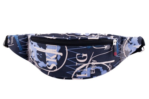 Nerka XL, Duża saszetka na biodro kolorowa