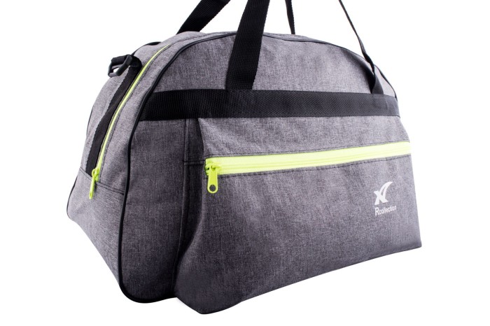 Torba sportowa Rcollection zielone suwaki