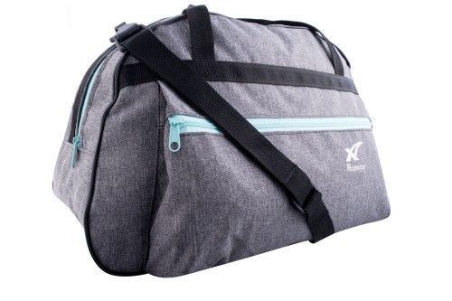 torba sportowa, fitness, basen, siłownia, podróżna,  błękitna