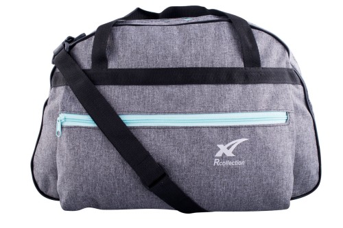 torba sportowa, fitness, basen, siłownia, podróżna,  błękitna