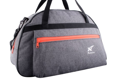 torba sportowa, fitness, basen, siłownia, podróżna, pomarańczowa