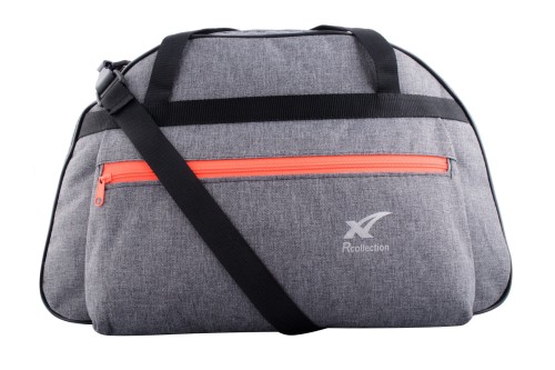 torba sportowa, fitness, basen, siłownia, podróżna, pomarańczowa