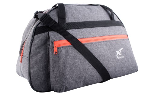 torba sportowa, fitness, basen, siłownia, podróżna, pomarańczowa