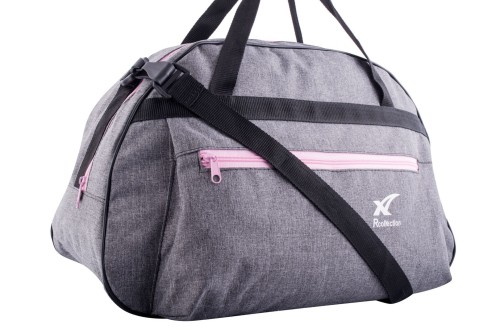torba sportowa, fitness, basen, siłownia, podróżna, różowa