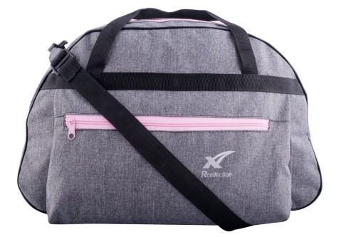 torba sportowa, fitness, basen, siłownia, podróżna, różowa