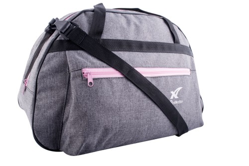 torba sportowa, fitness, basen, siłownia, podróżna, różowa