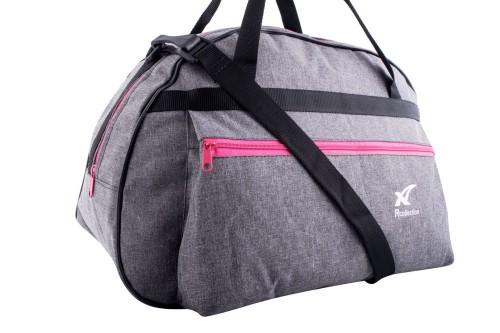 torba sportowa, fitness, basen, siłownia, podróżna, ciemnoróżowa