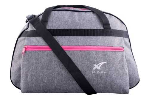 torba sportowa, fitness, basen, siłownia, podróżna, ciemnoróżowa