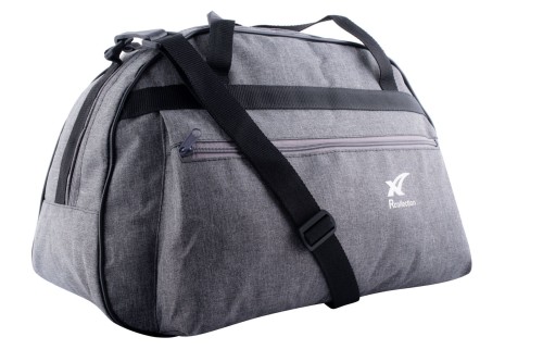 torba sportowa, fitness, basen, siłownia, podróżna, szara