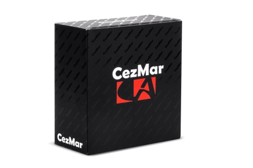 Klasyczny pasek damski ze skóry, czarny