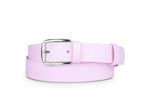 Pasek damski klasyczny różowy mat (3).jpg