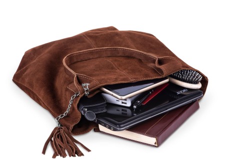 Torba Skórzana Vera Pelle Zamszowy Worek Koniak (7).jpg