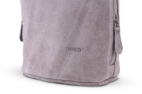 Torebka Damska Listonoszka Skórzana Vera Pelle Beżowa