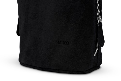 Torebka Damska Listonoszka Skórzana Vera Pelle Czarna