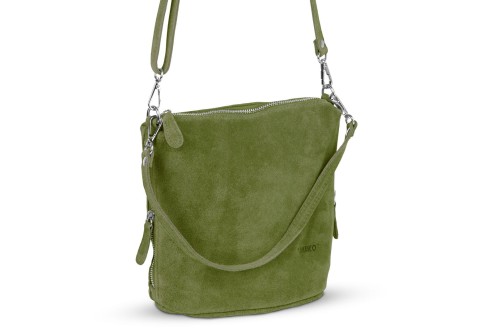 Torebka Damska Listonoszka Skórzana Oliwka (2).jpg