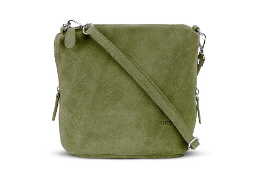 Torebka Damska Listonoszka Skórzana Oliwka (4).jpg