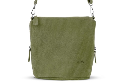 Torebka Damska Listonoszka Skórzana Oliwka (6).jpg