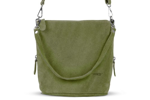 Torebka Damska Listonoszka Skórzana Oliwka (7).jpg