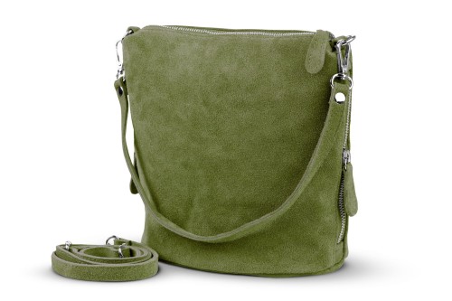 Torebka Damska Listonoszka Skórzana Oliwka (9).jpg