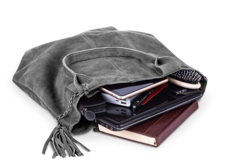 Torba Skórzana Vera Pelle Zamszowy Worek Grafitowa (7).jpg