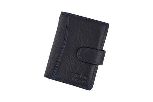 Portfel męski Skórzany Wild Horse Czarny