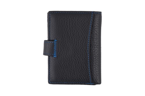 Portfel męski Skórzany Wild Horse Czarny