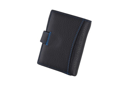 Portfel męski Skórzany Wild Horse Czarny