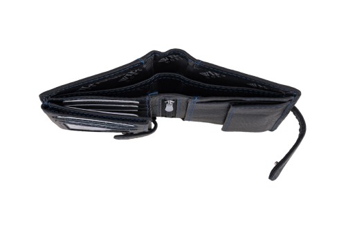 Portfel męski Skórzany Wild Horse Czarny