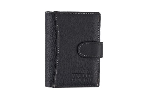 Portfel męski Skórzany Wild Horse Czarny