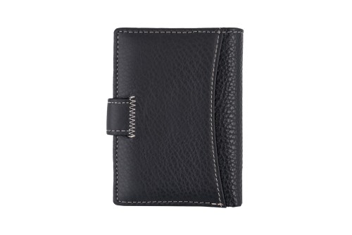 Portfel męski Skórzany Wild Horse Czarny