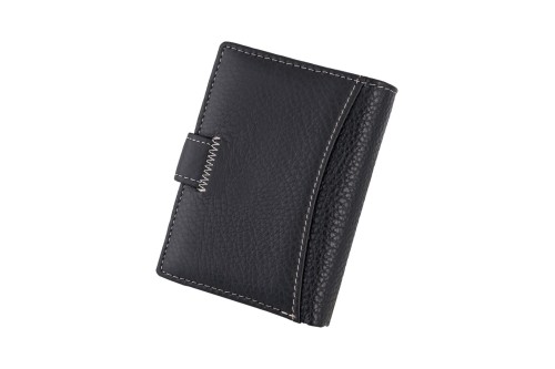 Portfel męski Skórzany Wild Horse Czarny