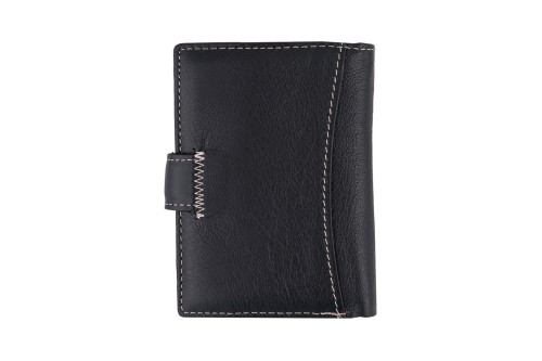 Portfel męski Skórzany Wild Horse Czarny