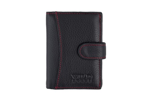 Portfel męski Skórzany Wild Horse Czarny