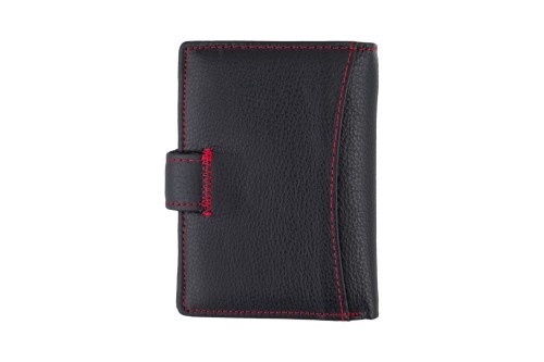 Portfel męski Skórzany Wild Horse Czarny