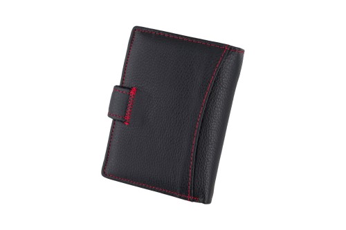 Portfel męski Skórzany Wild Horse Czarny