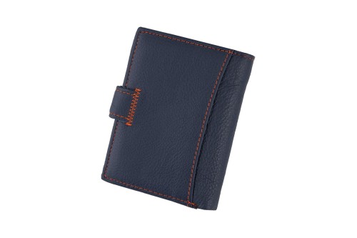 Portfel męski Skórzany Wild Horse Granatowy