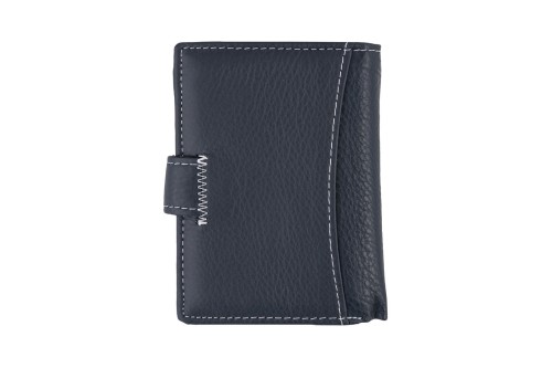 Portfel męski Skórzany Wild Horse Granatowy