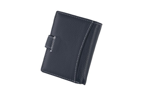 Portfel męski Skórzany Wild Horse Granatowy