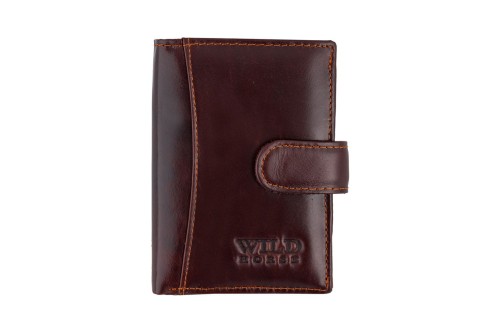 Portfel męski Skórzany Wild Horse Brązowy