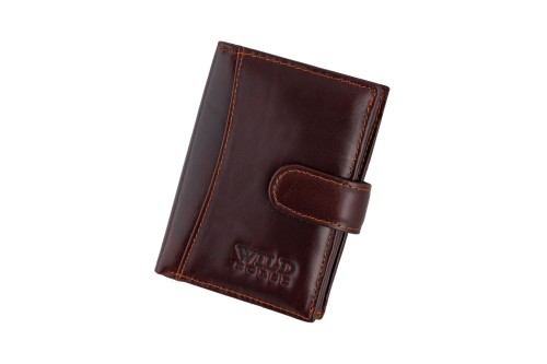 Portfel męski Skórzany Wild Horse Brązowy