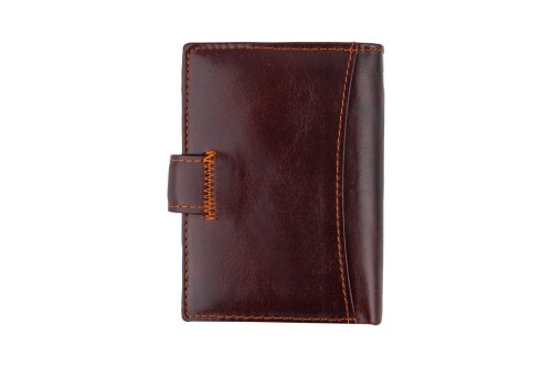 Portfel męski Skórzany Wild Horse Brązowy