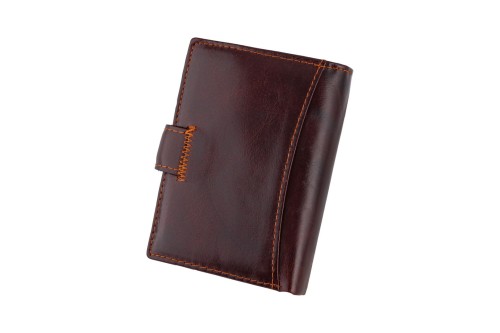 Portfel męski Skórzany Wild Horse Brązowy