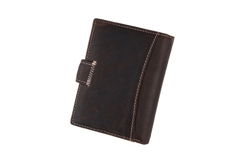 Portfel męski Skórzany Wild Horse Brązowy