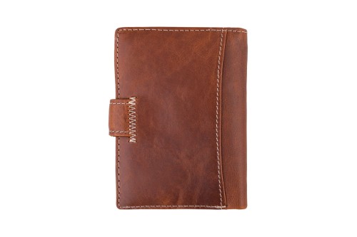 Portfel męski Skórzany Wild Horse Brązowy